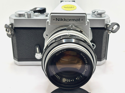 Rara fotocamera nikkormat ft3 - nikkormat,