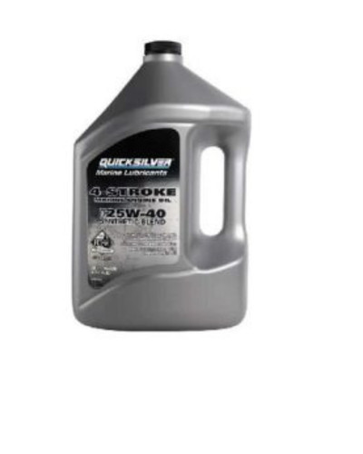 Olio motore quicksilver 25w40 - olio,