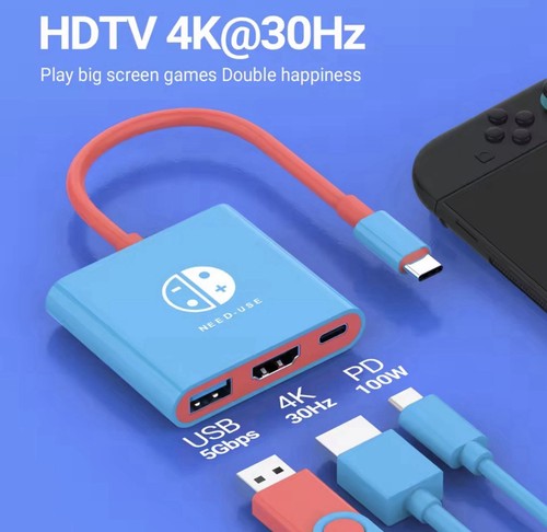 Adattatore hub usb - hub, usb-c