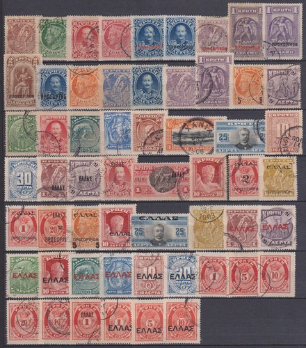 Creta 1900 1910 ols collezione - ols,