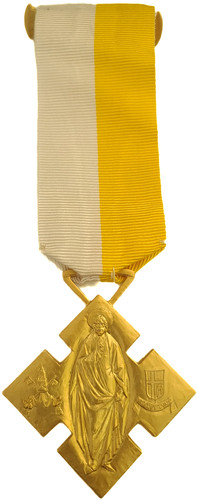 Medaglia benemerenti papa - medaglia,