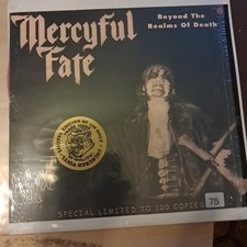  Mercyful Fate Live 83 Purple Lp Numbered!!!King Diamond 