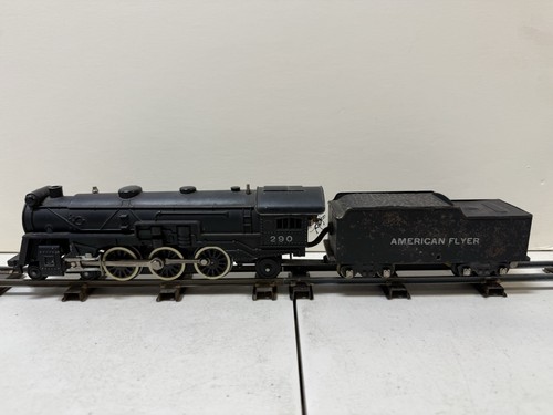 American flyer locomotiva - locomotiva, a
