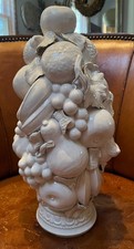 Maiolica metà secolo frutta - maiolica,