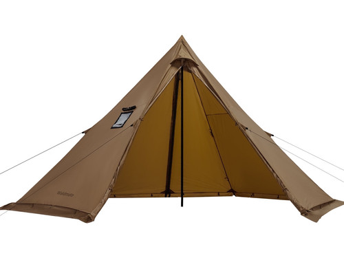 Tenda calda con presa - tenda,
