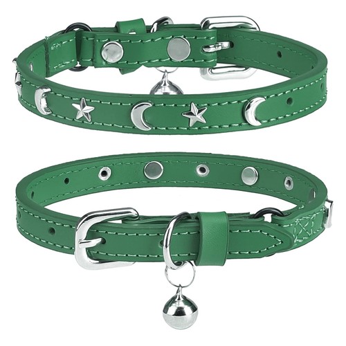 Collari pelle per gatti - in,
