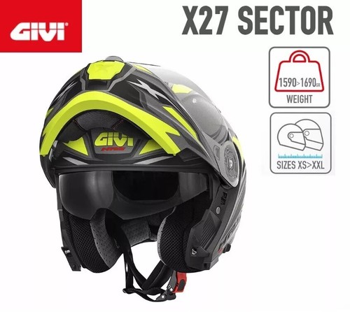 Casco modulare givi - casco,