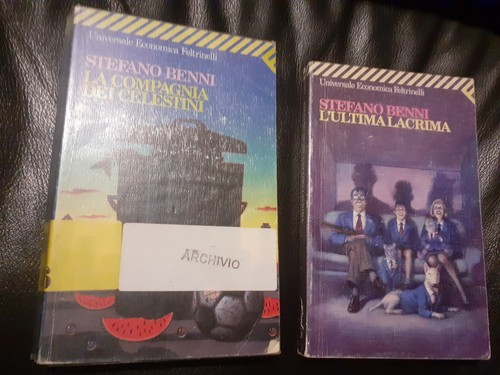Libri stefano benni - stefano,