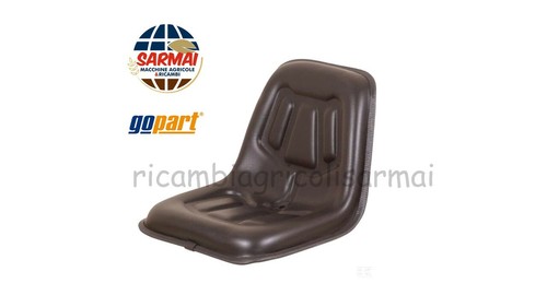 Sedile trattore universale con - universale,
