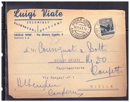 Busta commerciale casale - busta,