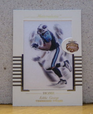 ASTA 549 - FOOTBALL CARD EDDIE