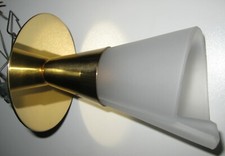 6 lampade da incasso in rame