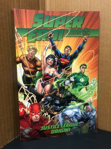 Superheroes legende dc - -, le