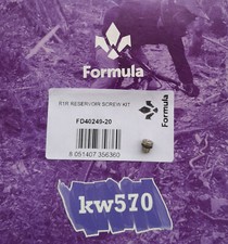 Formula - Vite spurgo o-ring/Bleed screw T1/R1/RO/R1R/RX/Oro/CR3/C1 FD40249-20