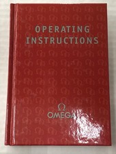 Omega ORIGINAL WATCH Operating