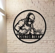 Insegna Metallo Saldatura