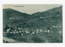 Castiglione Intelvi Valle d'Intelvi 1930 Cartolina Viaggiata