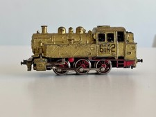 MÄRKLIN H0 RARE LOCOMOTIVA VAPORE TM 800 BR 80 anni '50 Metallo NON TESTATA