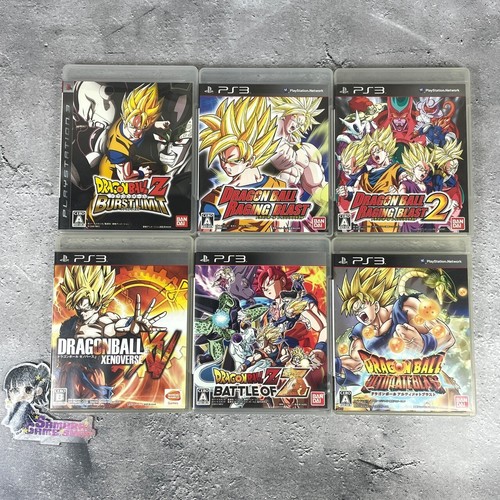 Ps3 dragon ball burst limit - ball,