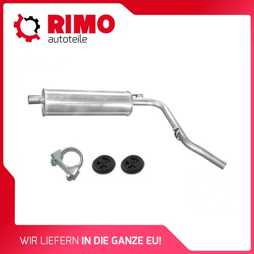 Silenziatore mercedes 207d - silenziatore, t1