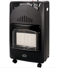 Stufa a Gas Per Bombola 15 Kg a Infrarossi 4,2 KW Pieghevole Salvaspazio DCG