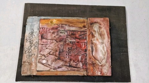 Bassorilievo terracotta - bassorilievo,