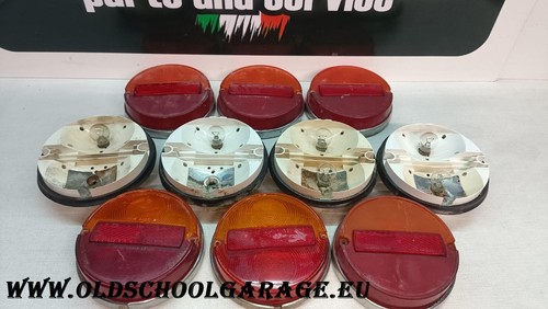 Blocco fanali fiat - blocco, coupe