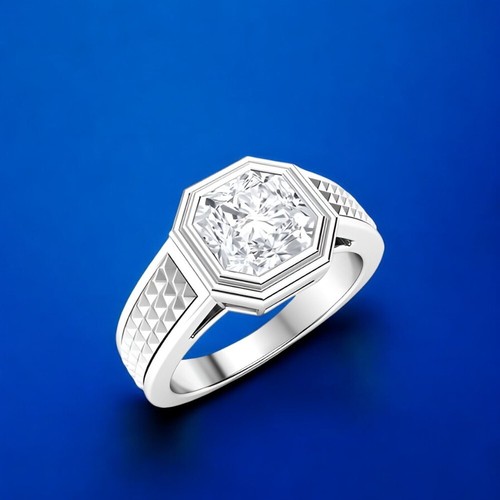 Anello fascia uomo con - anello,