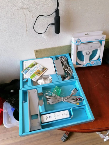 Console nintendo wii bianca - console,