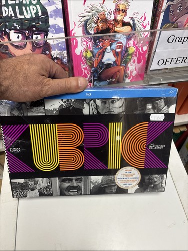 Stanley kubrick the disc - kubrick,