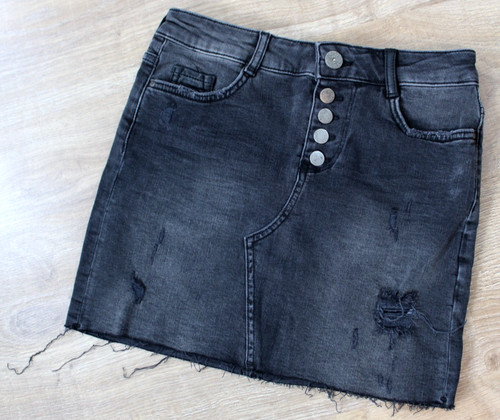 Zara denim mini gonna - denim, 🩷mini