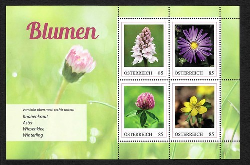 Austria 2022 fiori - 2022:,