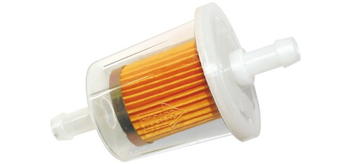 Filtro benzina trasparente - benzina,