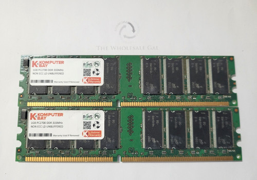 Vintage computer gb 2x1 - k, 2