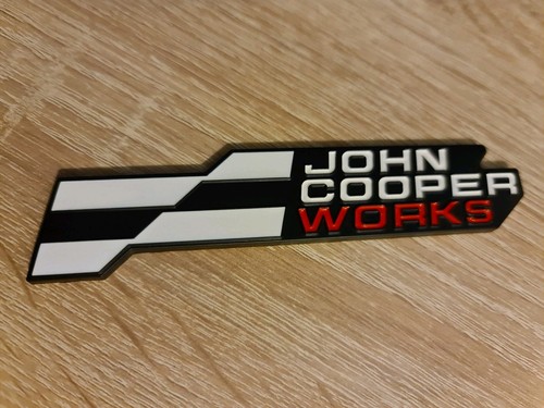 Embleme logo john cooper works - cooper,