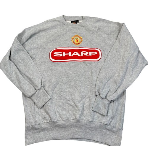 Felpa manchester united sharp - manchester,