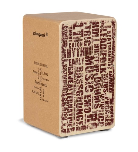 Schlagwerk cp85 cajon - schlagwerk,