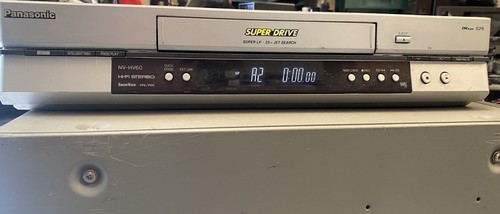 Panasonic vcr video - video, cassette