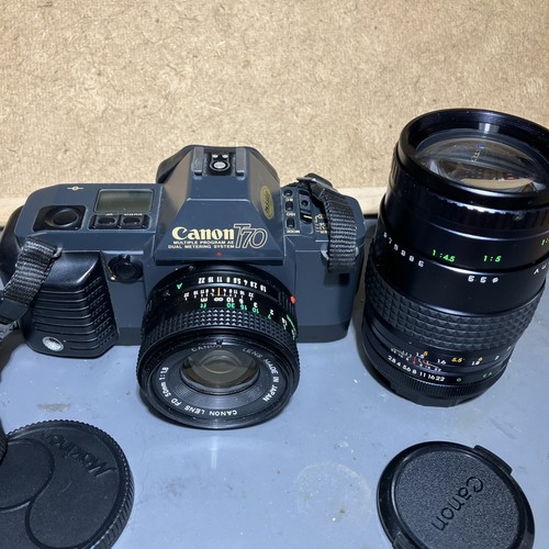 Canon t70 con - canon, 135/2,8
