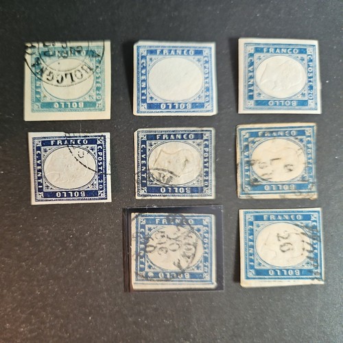 19n 1861 francobolli - 1861, stamps