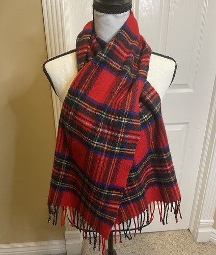 Vintage sciarpa cravatta lana - vintage,