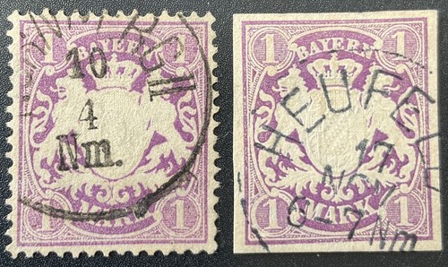 Bavaria 1874 usato - bavaria,