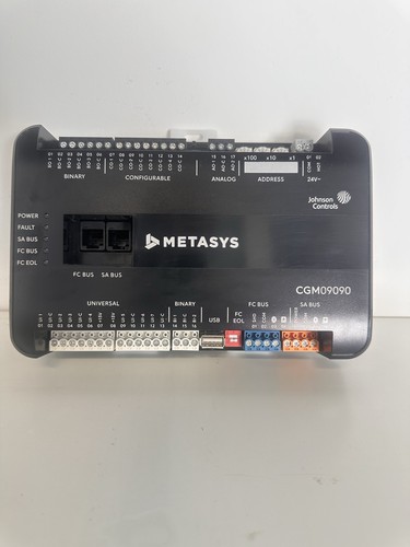 Johnson controls metasys - johnson,