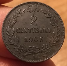 Coin 2 Centesimi 1903 Valore