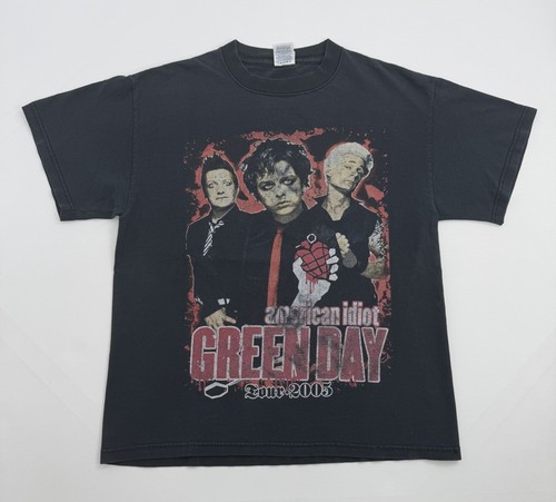 Shirt green day - day, american