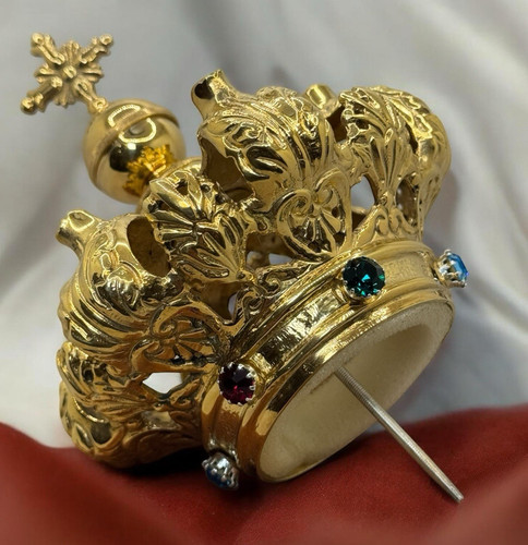 Corona imperiale ottone