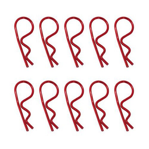 Hobbytech clip grandi - hobbytech, rosso