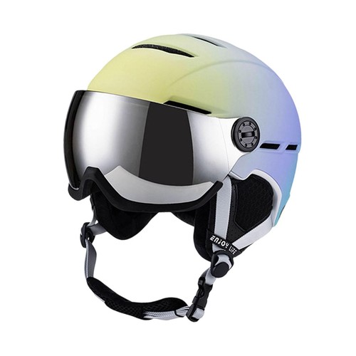 Casco sci occhiali - occhiali, da