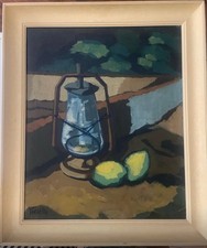 Olio su tela – natura morta