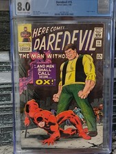 Daredevil #15, CGC 8.0, Prima